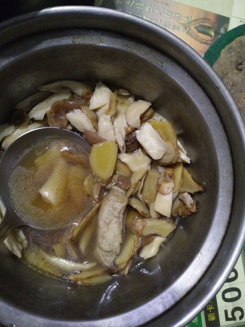 麻油雞
