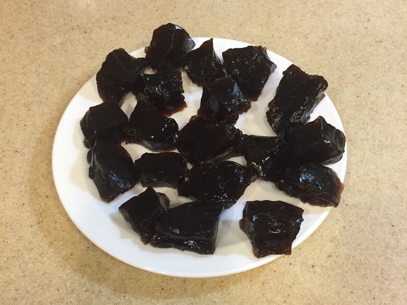 黑糖粉粿