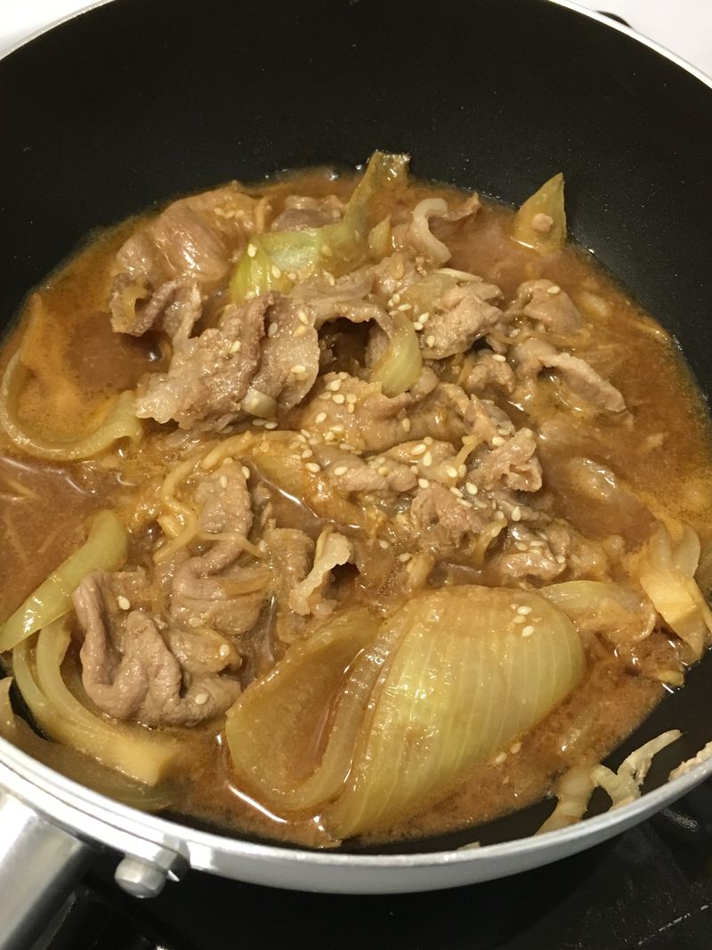 薑汁燒肉