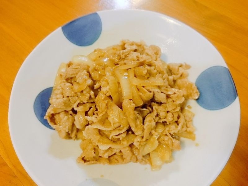 薑燒豬肉