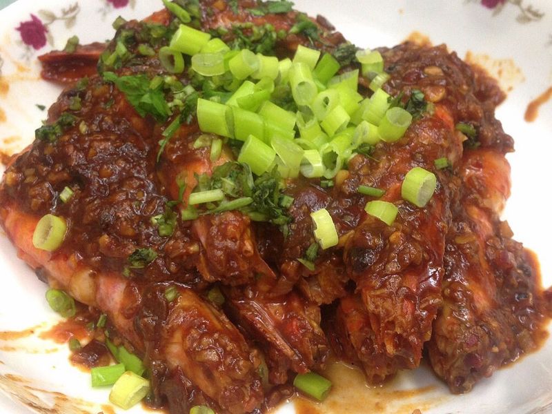 乾燒明蝦