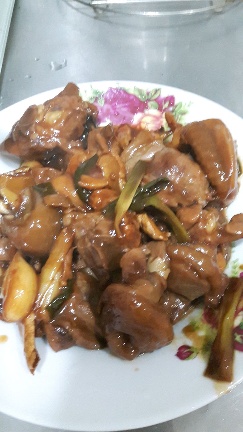 家常菜~三杯雞