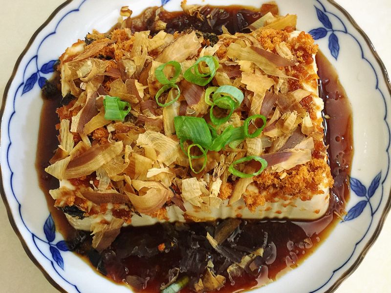 涼拌豆腐
