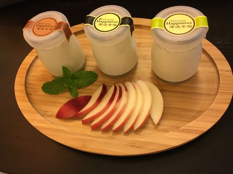 純鮮奶酪