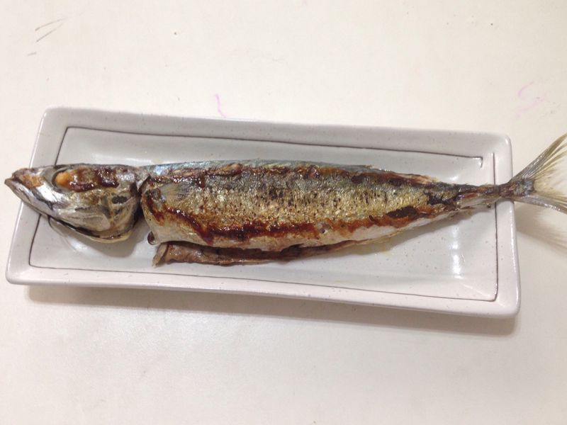 乾煎鲭魚