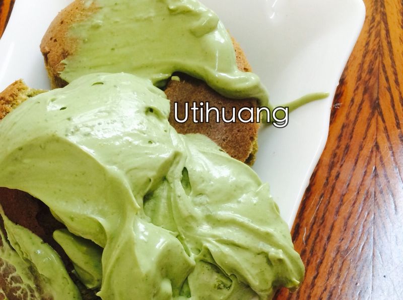 抹茶鮮奶油