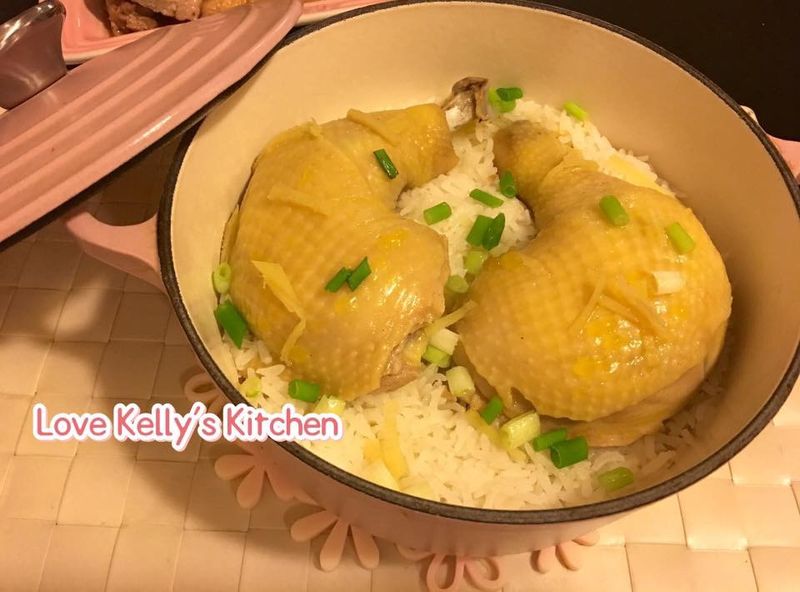 咸雞肶煲仔飯
