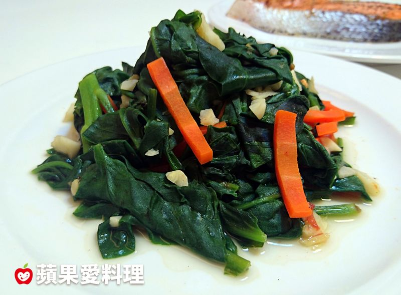 蒜炒皇宮菜