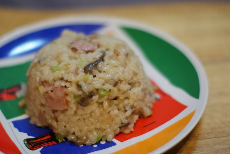野菇奶汁燉飯