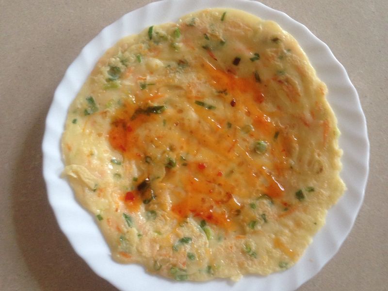 放鬆暖心的簡單料理—軟餅