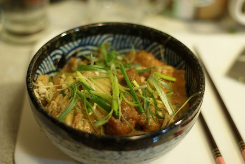 懶人親子丼