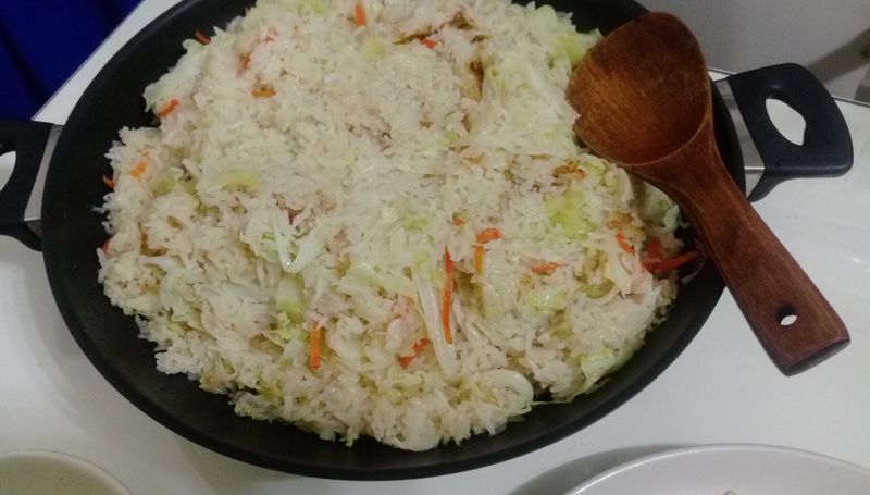 高麗菜飯