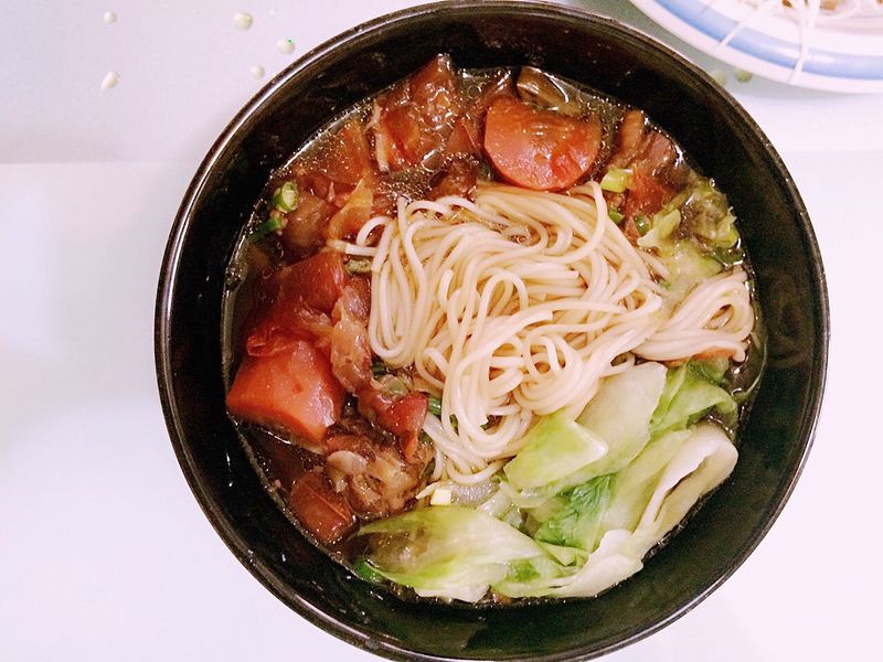 廚房娘牛肉麵