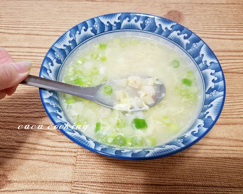 干貝鮮蝦羮