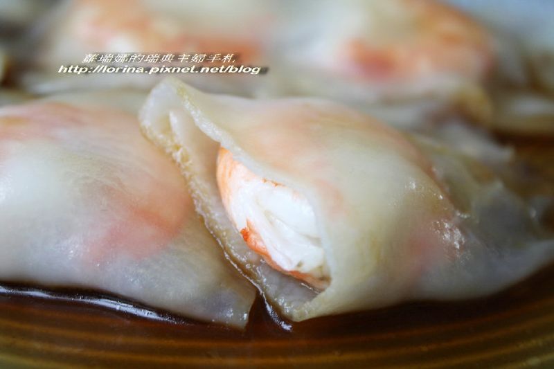 十分鐘上菜~微波爐搞定鮮蝦腸粉