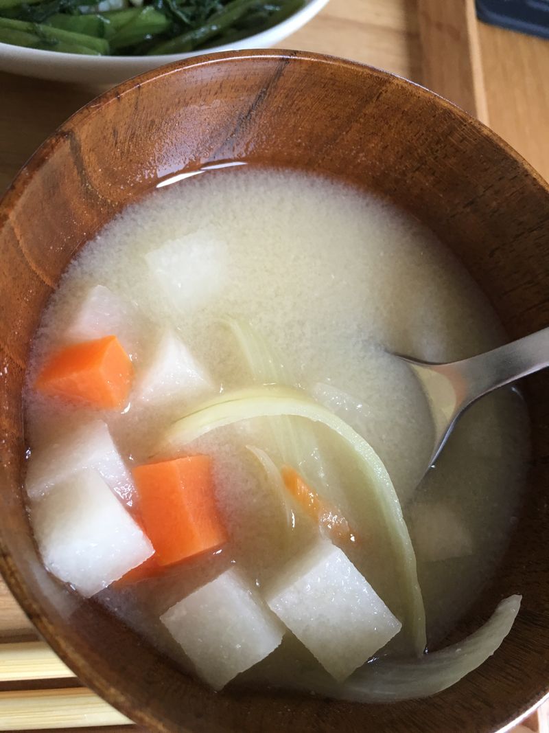 蘿蔔味增湯