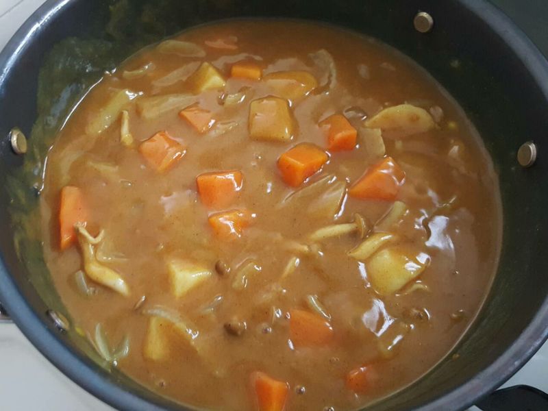 素咖哩飯