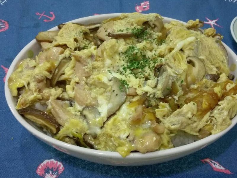 親子丼  下班來一碗真滿足🤓