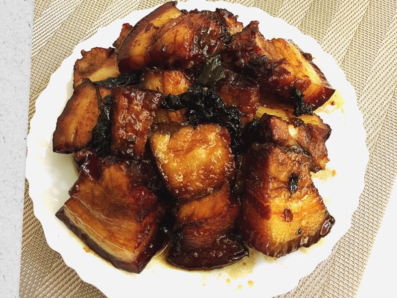 烏龍茶滷肉