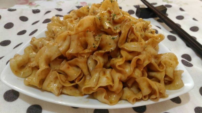 咖哩麻辣拌麵-五木拉麵