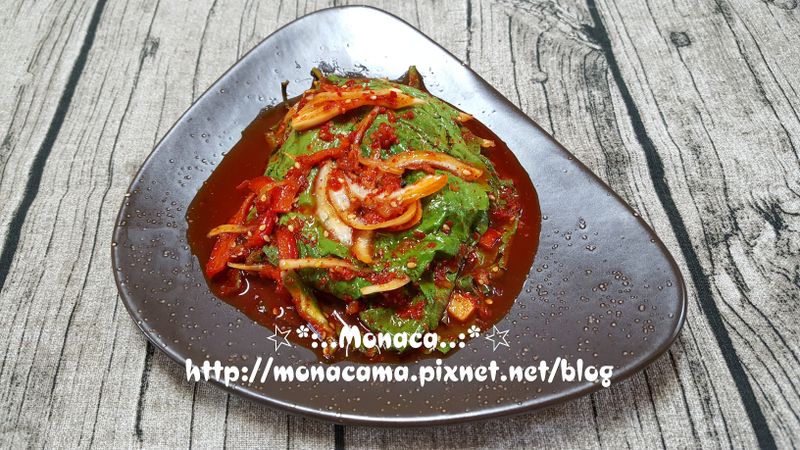 韓式芝麻葉泡菜깻잎김치