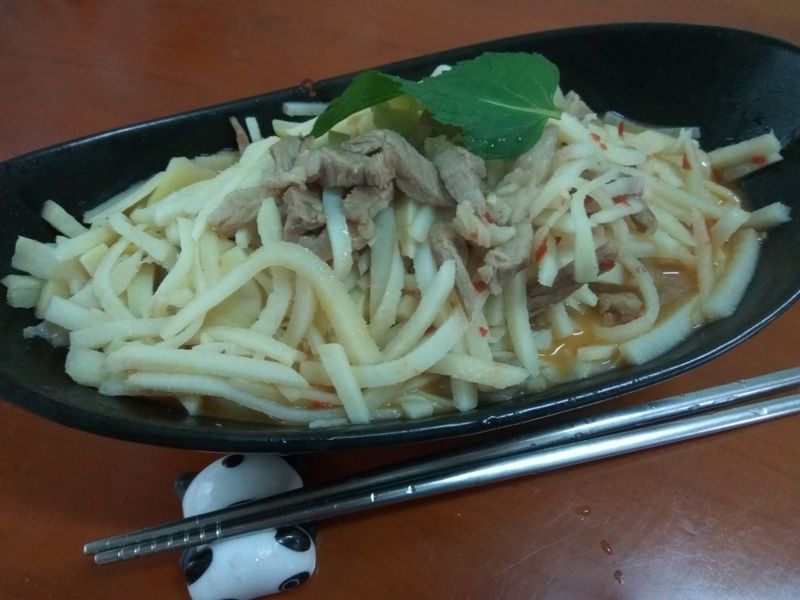 10分鐘上菜─竹筍炒肉絲