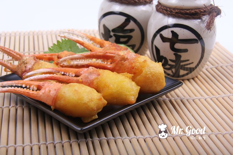 酥炸松葉蟹鉗【好好鮮生料理廚房】