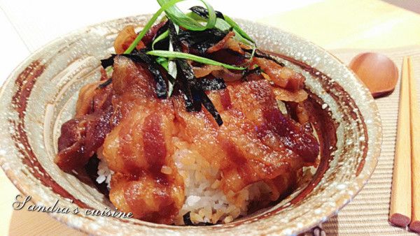 燒肉丼飯