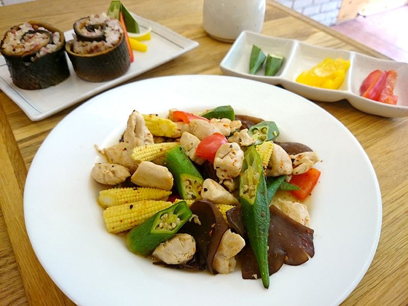 有心食譜:鮮蔬雞肉