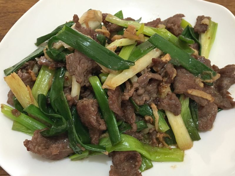 蔥爆牛肉