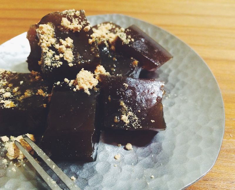 黑糖粉粿