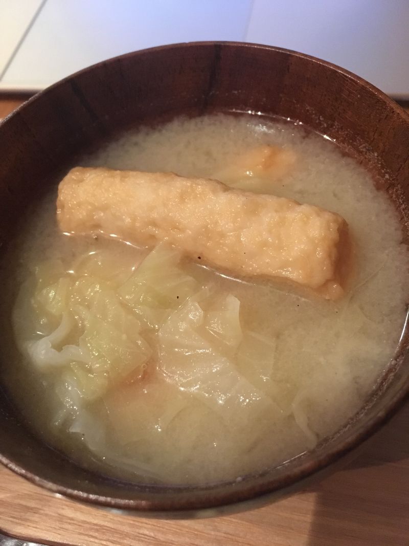 甜不辣味增湯