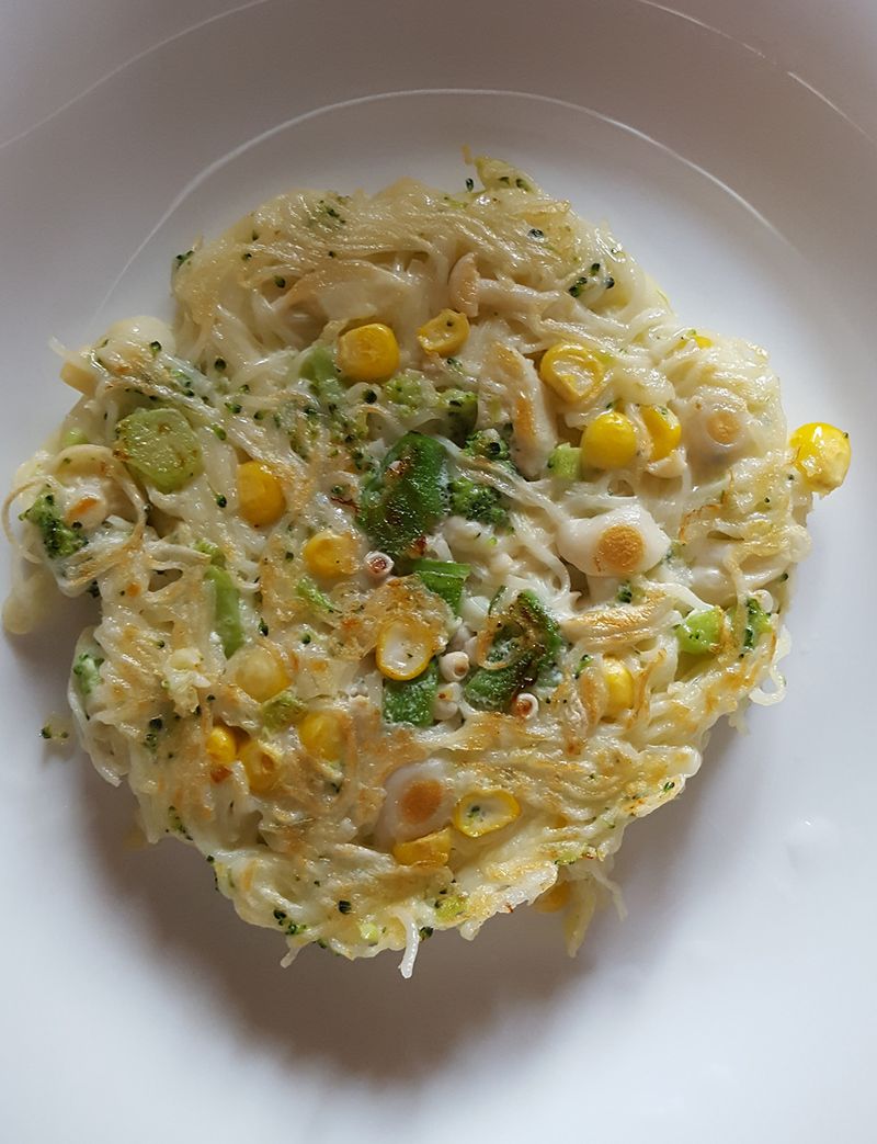 麵線煎
