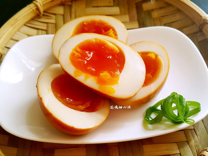 煙燻溏心蛋
