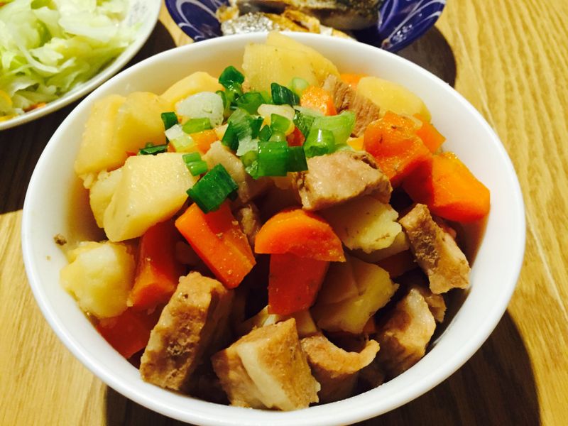 馬鈴薯燉肉（二版）