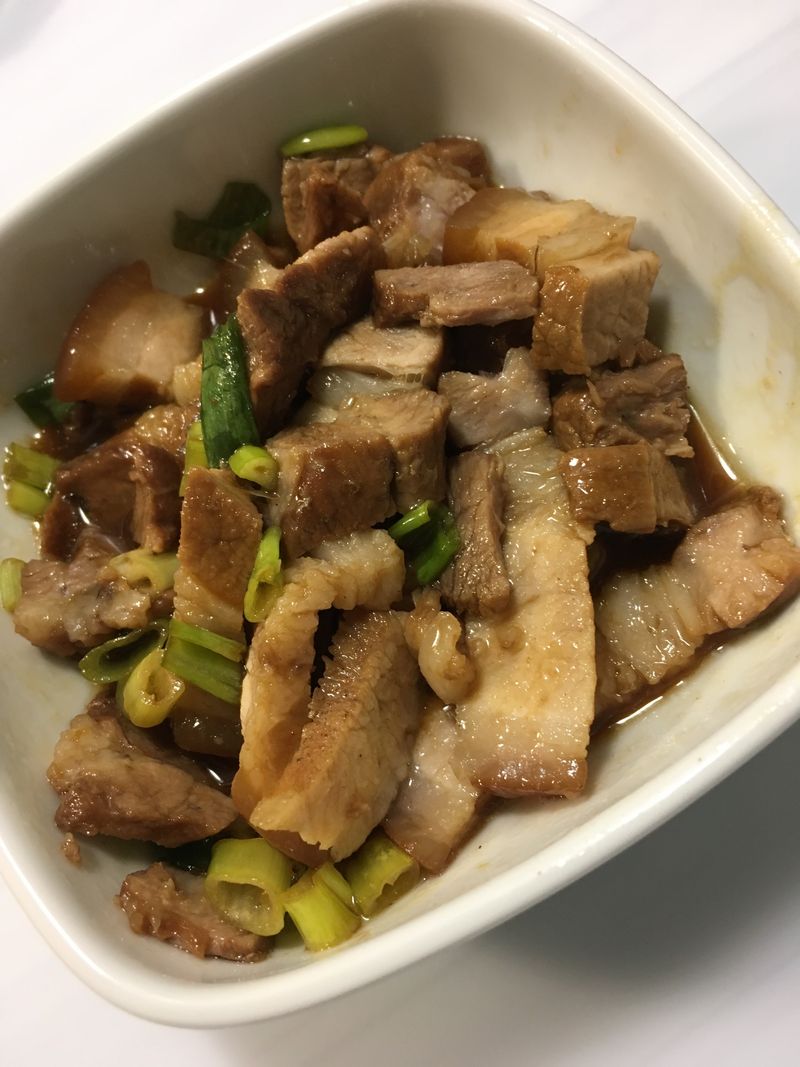 涼拌豬五花