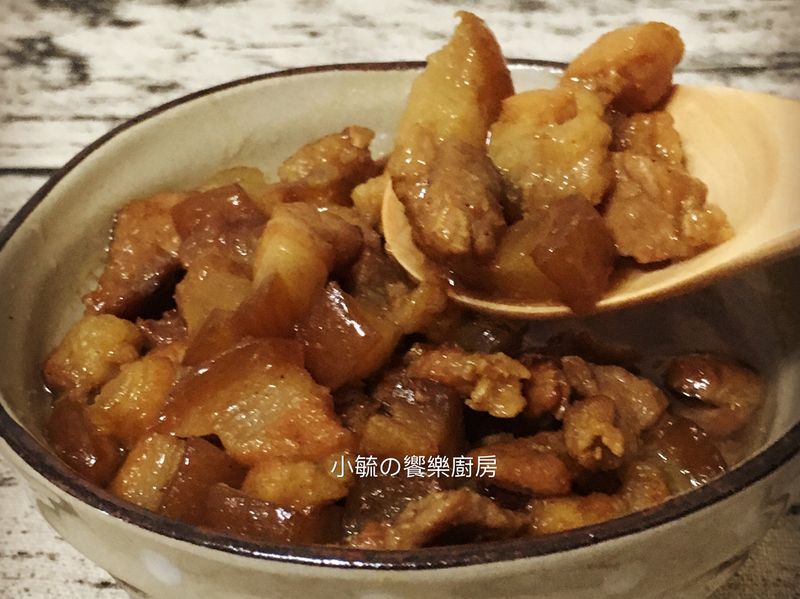 手切五香魯肉