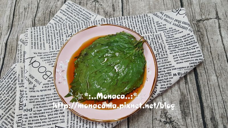韓式醃芝麻葉깻잎장아찌