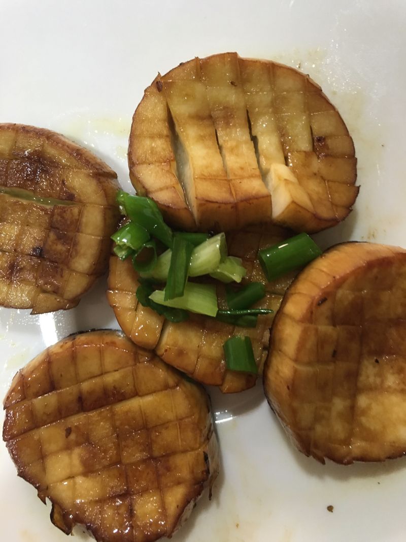 干煎玉柱杏鮑菇