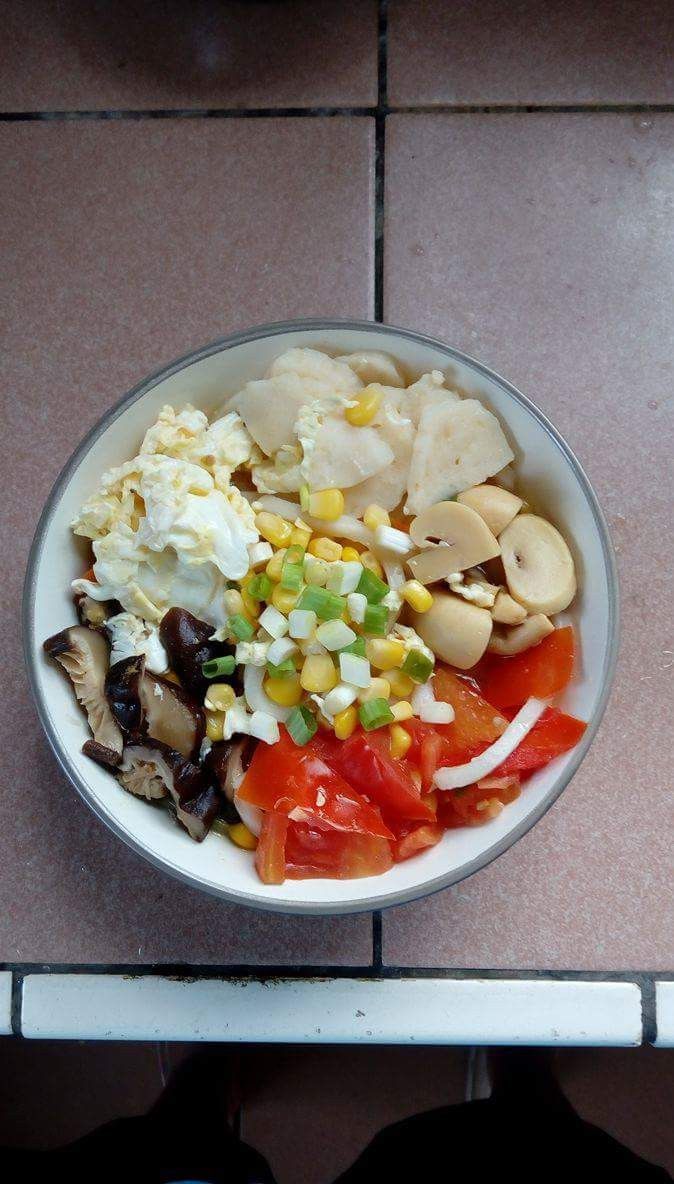 蕃茄蛋麵