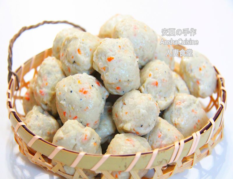 副食品【吻仔魚鮮嫩魚丸】寶寶食譜