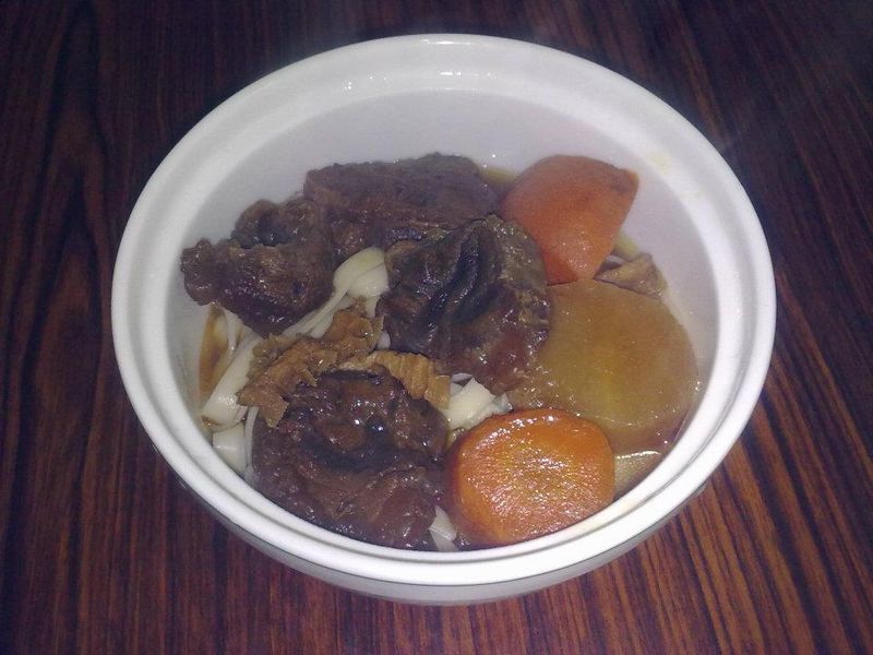 紅燒台灣牛肉麵