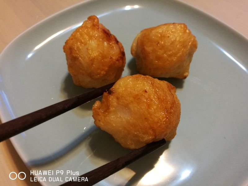 香炸花枝丸