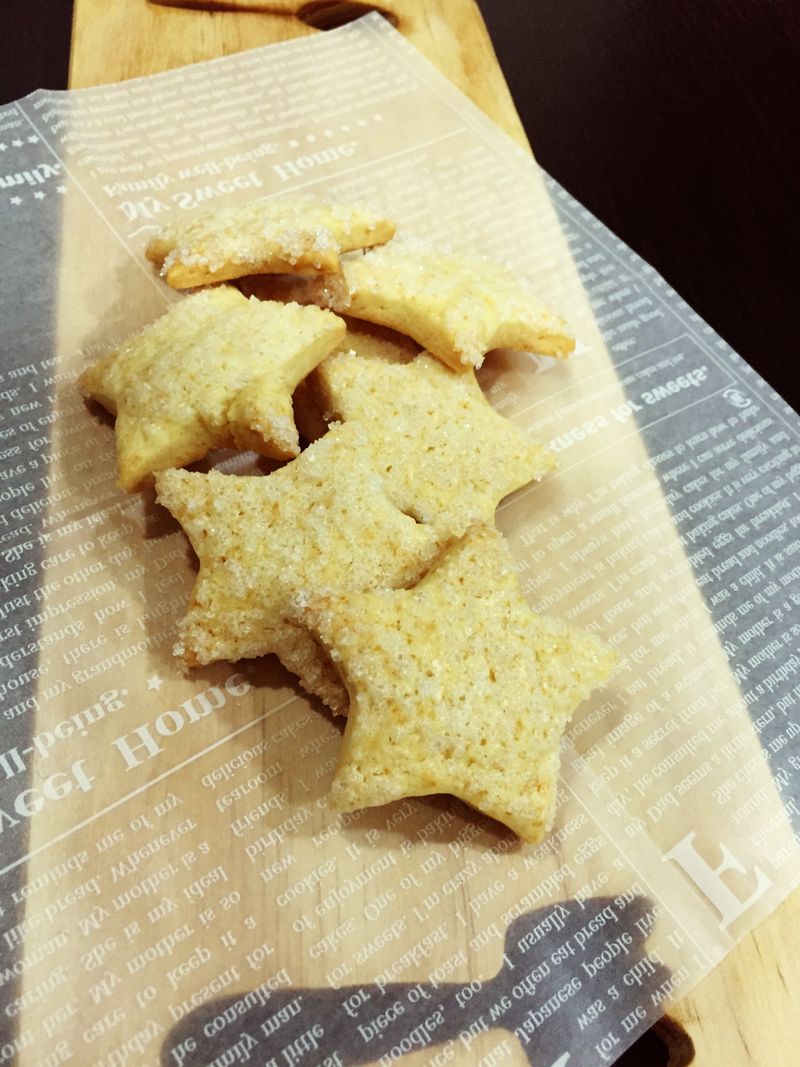 奶香酥餅