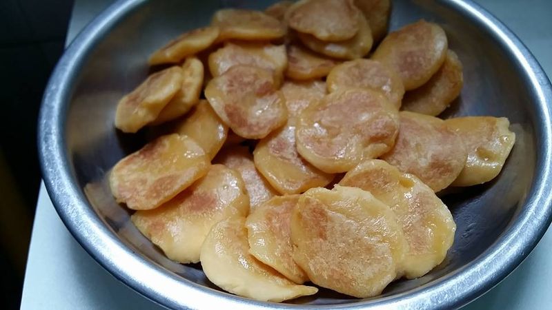 寶寶副食-小地瓜煎餅