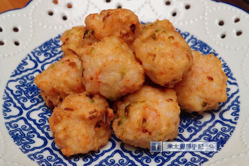 豆腐蒟蒻蝦丸