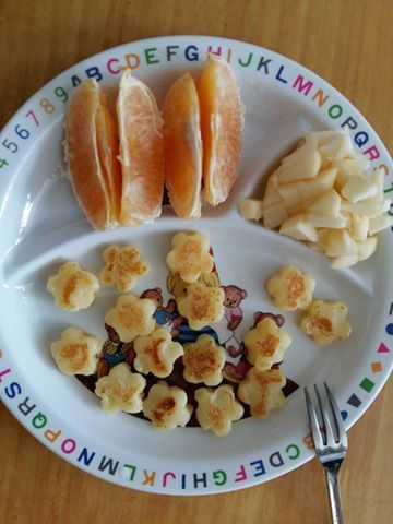 寶寶副食-迷你薯餅