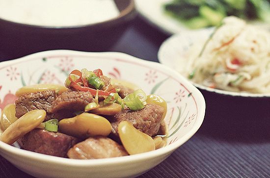 薑汁皇帝滷肉