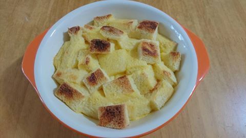 寶寶副食-多多麵包布丁
