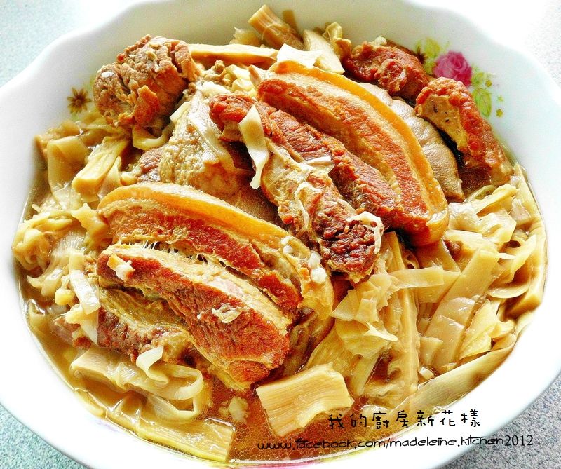 筍乾焢肉